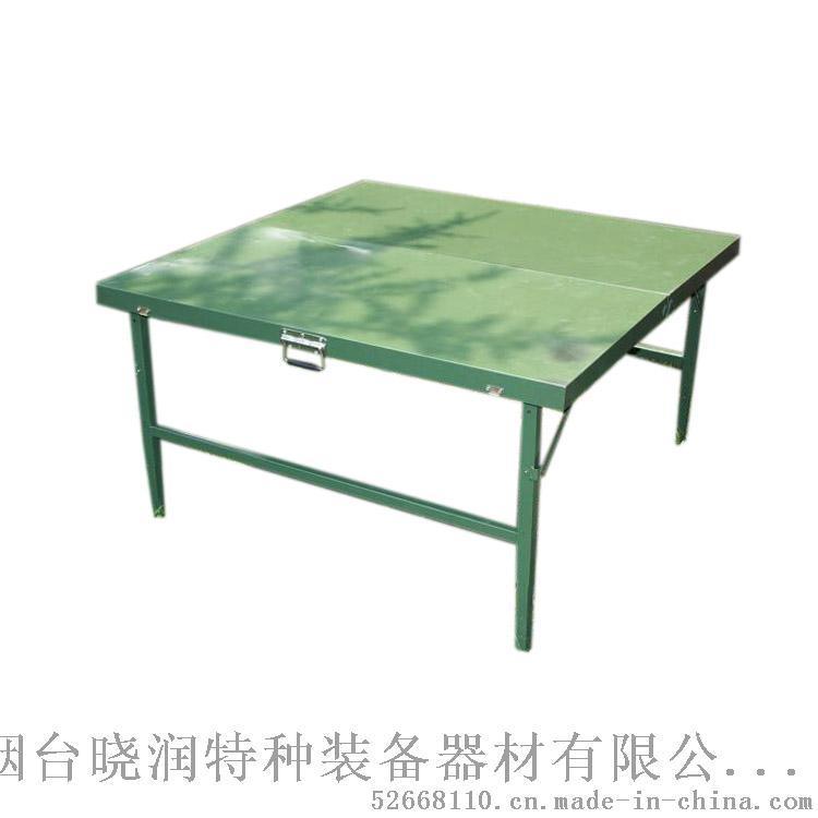 手提多功能桌椅 折叠桌 箱拎式野战折叠桌 折叠餐桌 手提箱式便携桌 户外桌